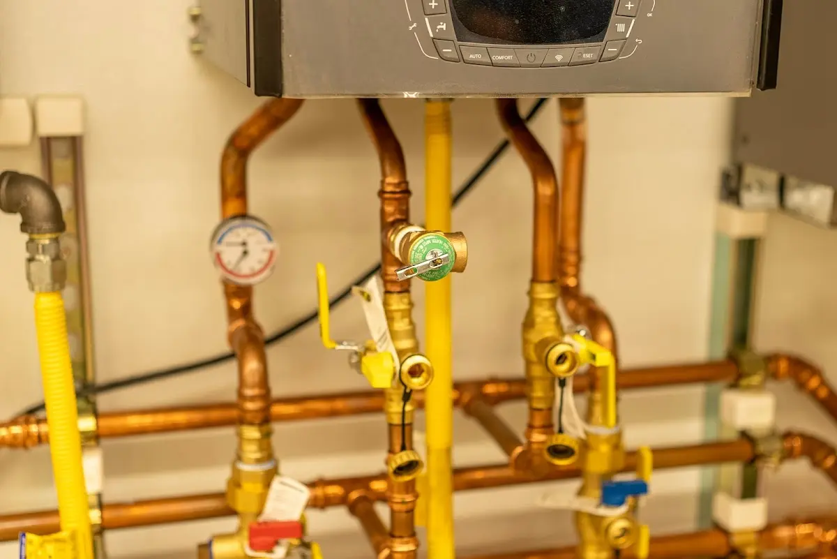 Licensed technician providing Emergency Plumbing for a homeowner in Caseyville